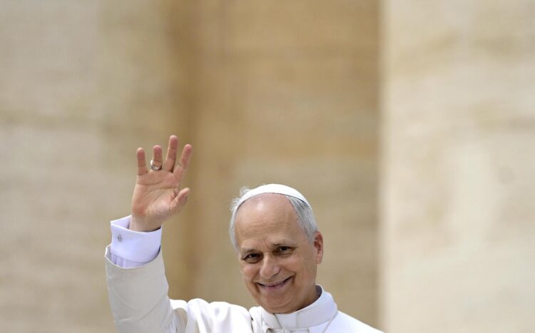 Foto de archivo del papa León XIV. EFE/EPA/RICCARDO ANTIMIANI