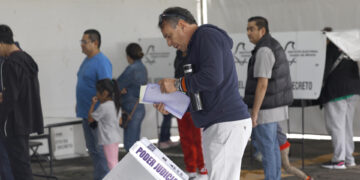 México  | Elección judicial discurre «de manera ordenada»