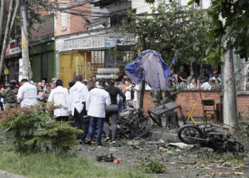 Al menos dos muertos y 36 heridos por explosión de bombas en la ciudad colombiana de Cali