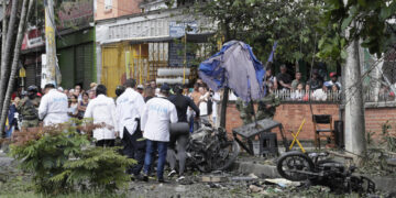 Al menos dos muertos y 36 heridos por explosión de bombas en la ciudad colombiana de Cali