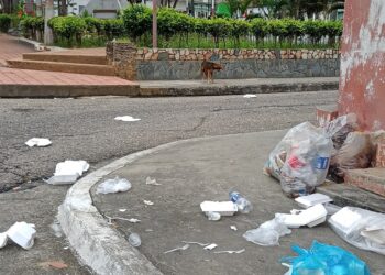 Falla en recolección de basura deja calles de Betijoque cubiertas de desechos