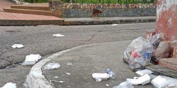 Falla en recolección de basura deja calles de Betijoque cubiertas de desechos