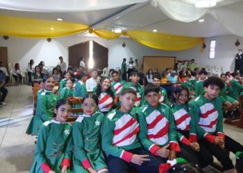 Cumplido acto de grado y ascenso a integrantes de la nueva Banda Show Antonio José de Sucre