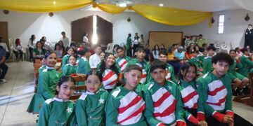 Cumplido acto de grado y ascenso a integrantes de la nueva Banda Show Antonio José de Sucre