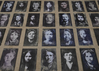 La inteligencia artificial como una forma de reconstruir retratos de ancestros inmigrantes