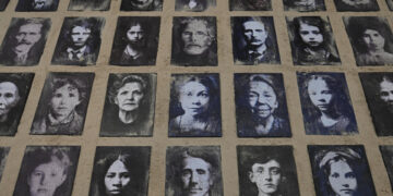 La inteligencia artificial como una forma de reconstruir retratos de ancestros inmigrantes