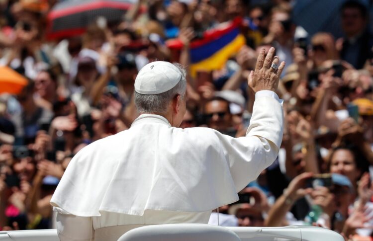 El papa León XIV en una imagen de archivo. EFE/EPA/GIUSEPPE LAMI