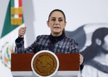 Sheinbaum dice que «no tiene sustento» que EEUU vea a México como «adversario extranjero»