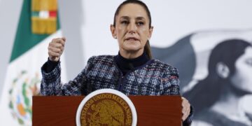 Sheinbaum dice que «no tiene sustento» que EEUU vea a México como «adversario extranjero»