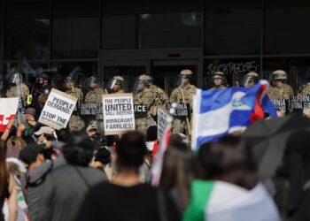Congresistas demócratas piden a Trump rebajar tensiones en California y retirar las tropas