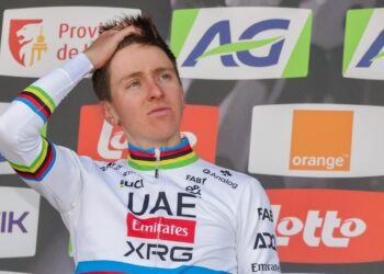 Pogacar, primer líder del 77 Critérium del Dauphiné
