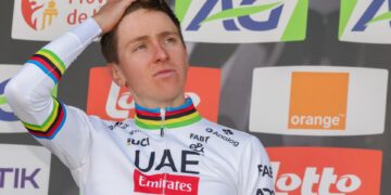 Pogacar, primer líder del 77 Critérium del Dauphiné