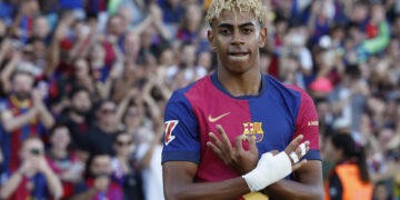 Lamine Yamal, elegido mejor jugador sub-23 de LaLiga EA Sports