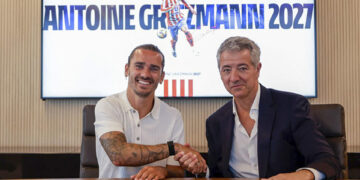 Antoine Griezmann amplía contrato con el Atlético de Madrid hasta 2027