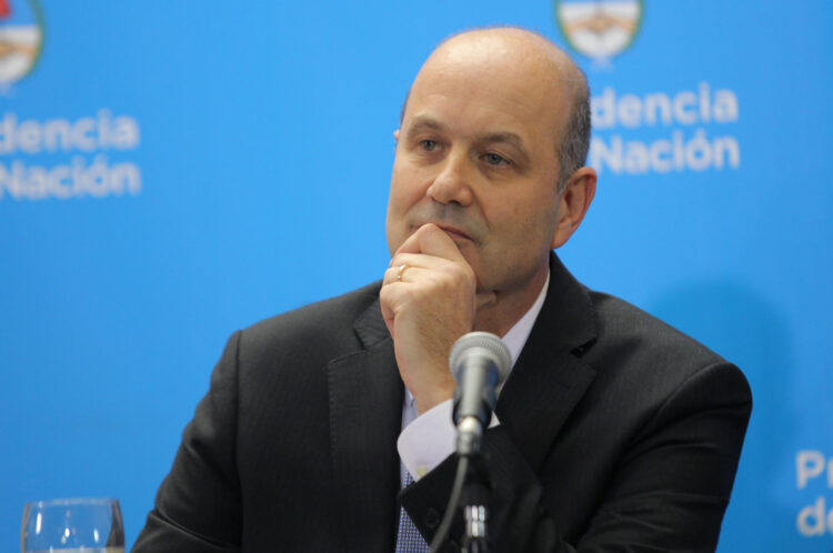 El ministro de Desregulación y Transformación del Gobierno de Argentina, Federico Sturzenegger. EFE/Javier Caamaño