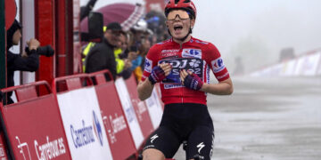 Demi Vollering, la rival a batir en la segunda edición de la Volta femenina por etapas