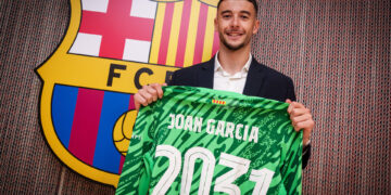 Joan García: «El proyecto del Barça es muy ilusionante»