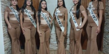 Presentadas candidatas al reinado de las Trigésimas Ferias a San Juan Bautista de la parroquia Junín