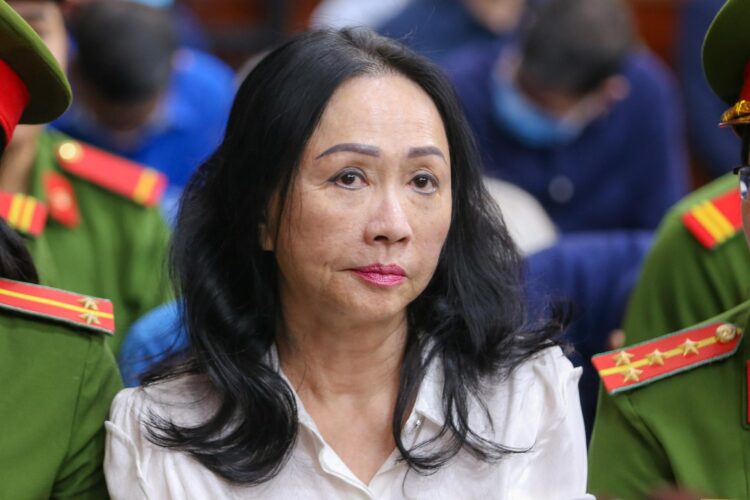 La magnate vietnamita Truong My Lan, condenada a la pena de muerte por el mayor caso de corrupción de la historia del país.
EFE/EPA/STRINGER