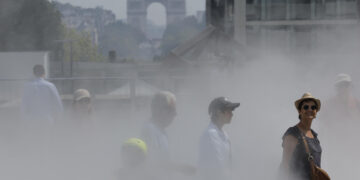Llega la primera ola de calor del verano a Francia con temperaturas de hasta 38 grados