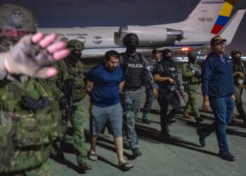 ‘Fito’, el criminal más buscado de Ecuador, es capturado y puede ser extraditado a EE.UU.