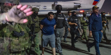 ‘Fito’, el criminal más buscado de Ecuador, es capturado y puede ser extraditado a EE.UU.