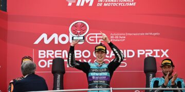 El español Máximo Quiles logra su primera victoria por 6 milésimas de segundo