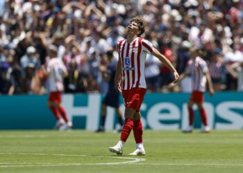 El Atlético, otra vez al límite