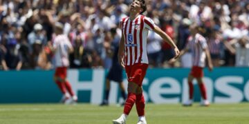El Atlético, otra vez al límite