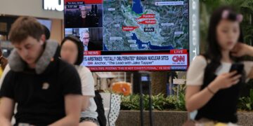 La comunidad internacional en alerta por los ataques de EE.UU. a tres centrales nucleares iraníes