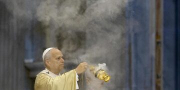 León XIV a los sacerdotes: «No hay lugar para divisiones ni odios de ningún tipo»