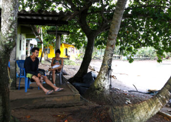 Migrantes en Panamá en su regreso hacia Suramérica: «Aquí nos frena el mar y el dinero»