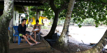 Migrantes en Panamá en su regreso hacia Suramérica: «Aquí nos frena el mar y el dinero»