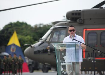 Noboa renueva estado de excepción en Quito, así como en 7 de las 24 provincias de Ecuador