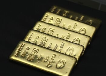 El oro desbanca al euro la segunda posición como activo de reserva mundial