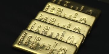 El oro desbanca al euro la segunda posición como activo de reserva mundial