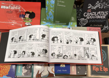 Mafalda, la niña más respondona, sale a la venta en inglés