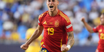 España, un punto para ser primera