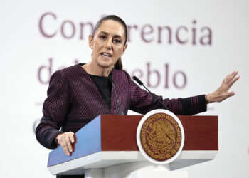 Sheinbaum reitera que “nunca” llamó a los mexicanos a movilizaciones violentas en EE.UU.