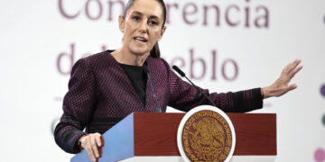 Sheinbaum reitera que “nunca” llamó a los mexicanos a movilizaciones violentas en EE.UU.