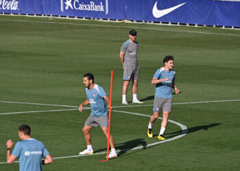 Simeone retoma el mando
