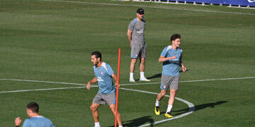 Simeone retoma el mando