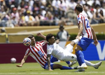 1-0. Atlético de Madrid se despide del Mundial de Clubes