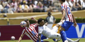 1-0. Atlético de Madrid se despide del Mundial de Clubes