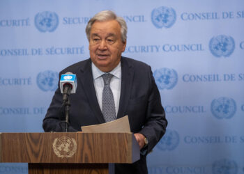 António Guterres llama a una distensión inmediata que conduzca a alto el fuego entre Israel e Irán