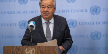 António Guterres llama a una distensión inmediata que conduzca a alto el fuego entre Israel e Irán