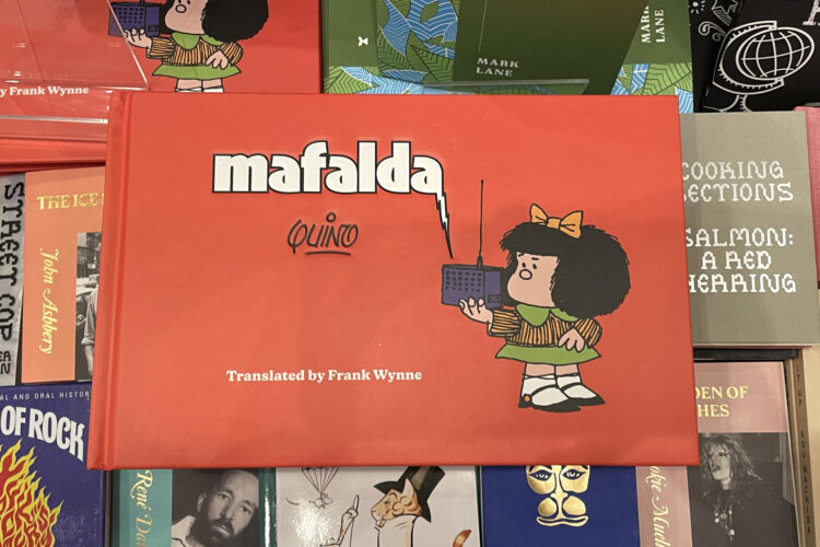 Mafalda, la niña más respondona, sale a la venta en inglés