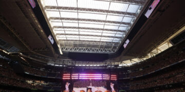 Vecinos de Madrid consiguen parar los conciertos del estadio Bernabéu hartos del ruido