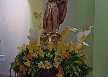 Continua visita pastoral de San Juan Bautista por templos y capillas de Betijoque