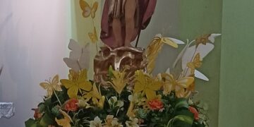 Continua visita pastoral de San Juan Bautista por templos y capillas de Betijoque